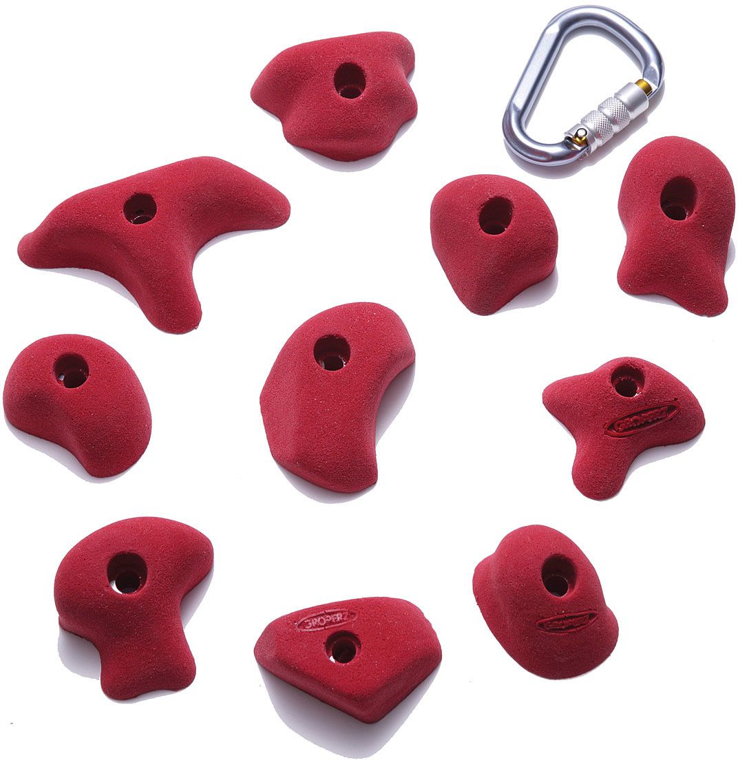Groperz Climbing Holds - POPROCKS