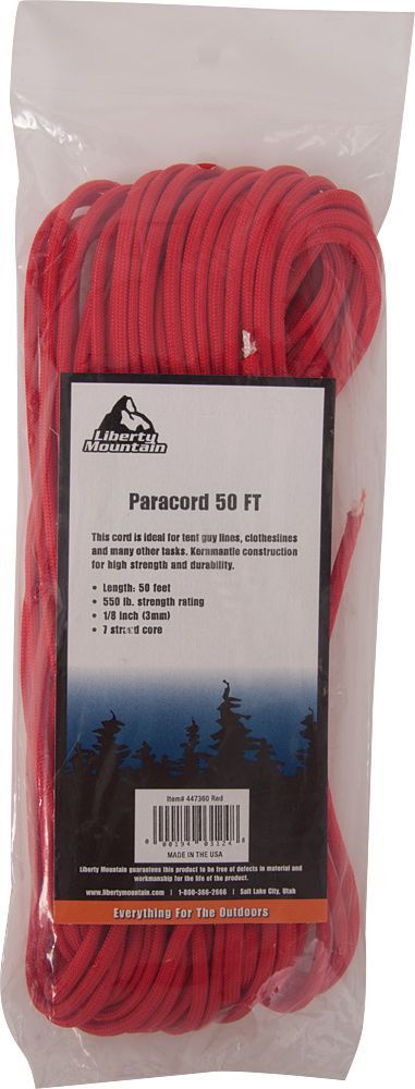 Liberty Mountain Para-Cord 50 Feet