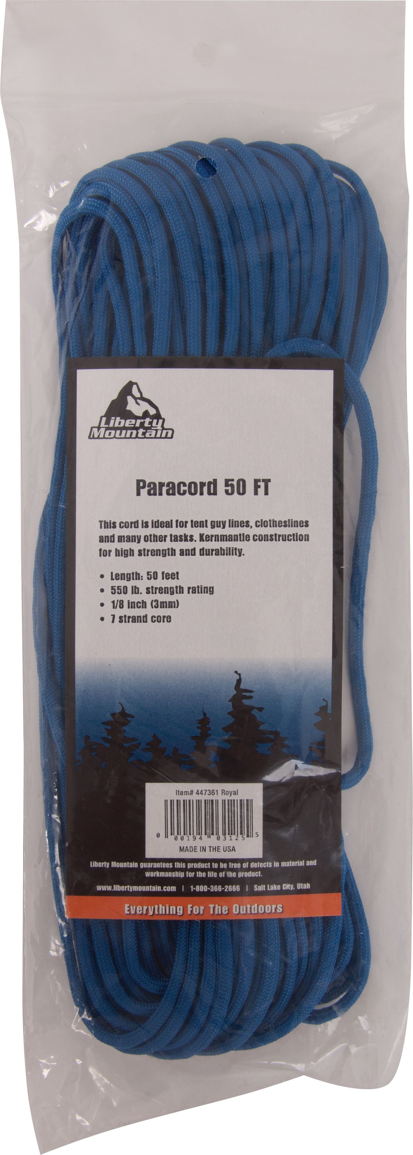 Liberty Mountain Para-Cord 50 Feet