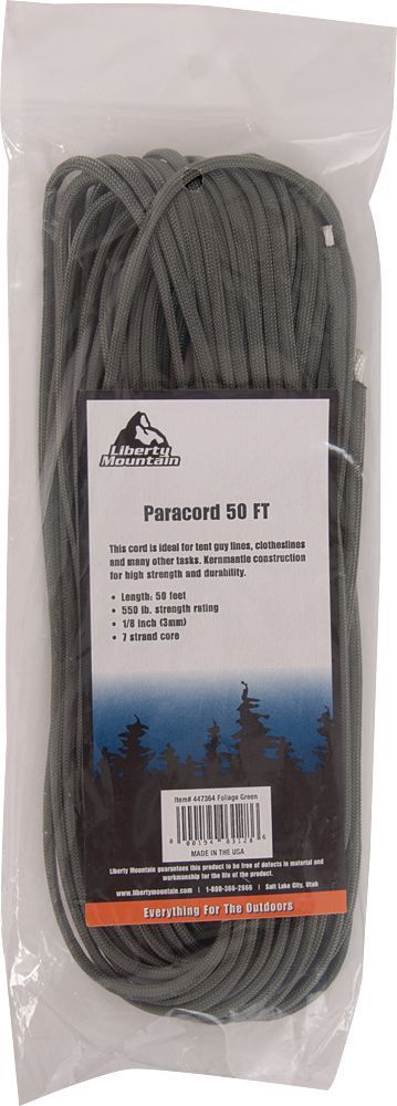 Liberty Mountain Para-Cord 50 Feet