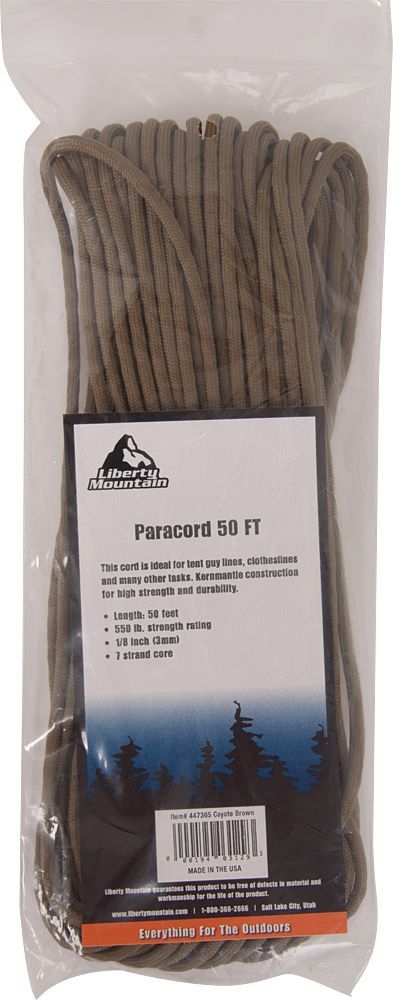 Liberty Mountain Para-Cord 50 Feet