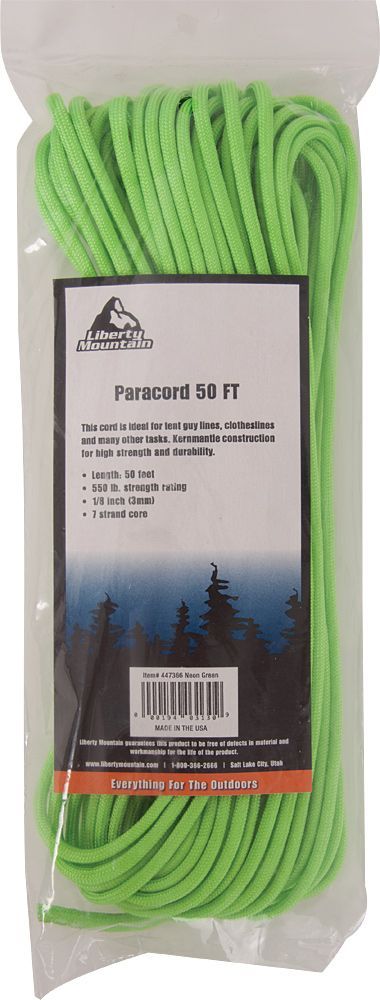 Liberty Mountain Para-Cord 50 Feet