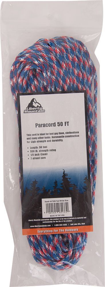 Liberty Mountain Para-Cord 50 Feet
