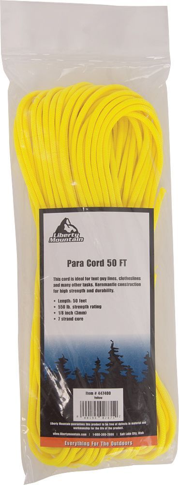 Liberty Mountain Para-Cord 50 Feet