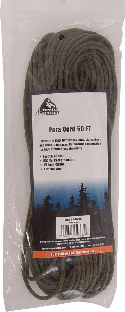 Liberty Mountain Para-Cord 50 Feet