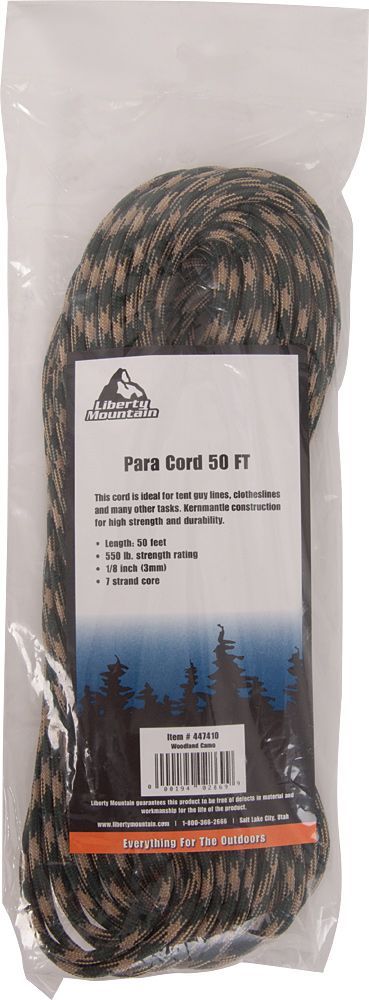 Liberty Mountain Para-Cord 50 Feet