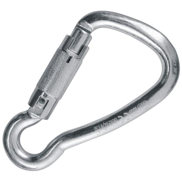 Asymmetrical Autoblock ANSI Aluminum Carabiner