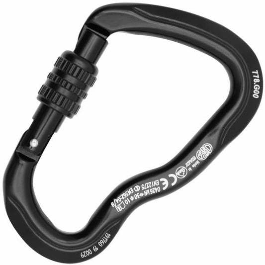Ferrata Ghiera Twist Lock Nero