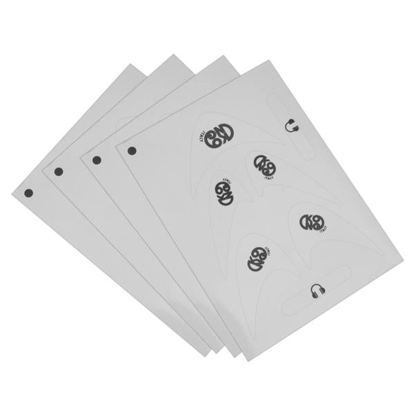 Kong Mouse Reflective Stickers