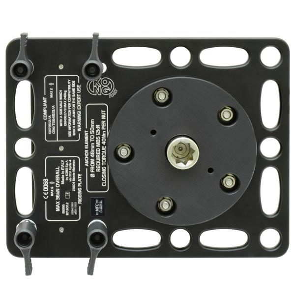 Kong RAIZER Winch Set