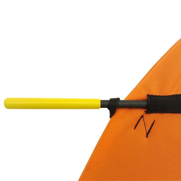 Kong VAR Anti-Rotation Rudder