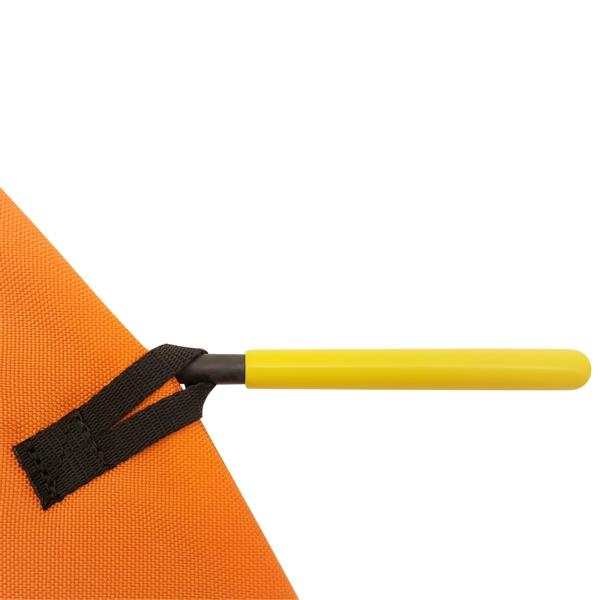 Kong VAR Anti-Rotation Rudder