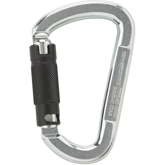 AustriAlpin Asymmetrical D Locking Carabiner