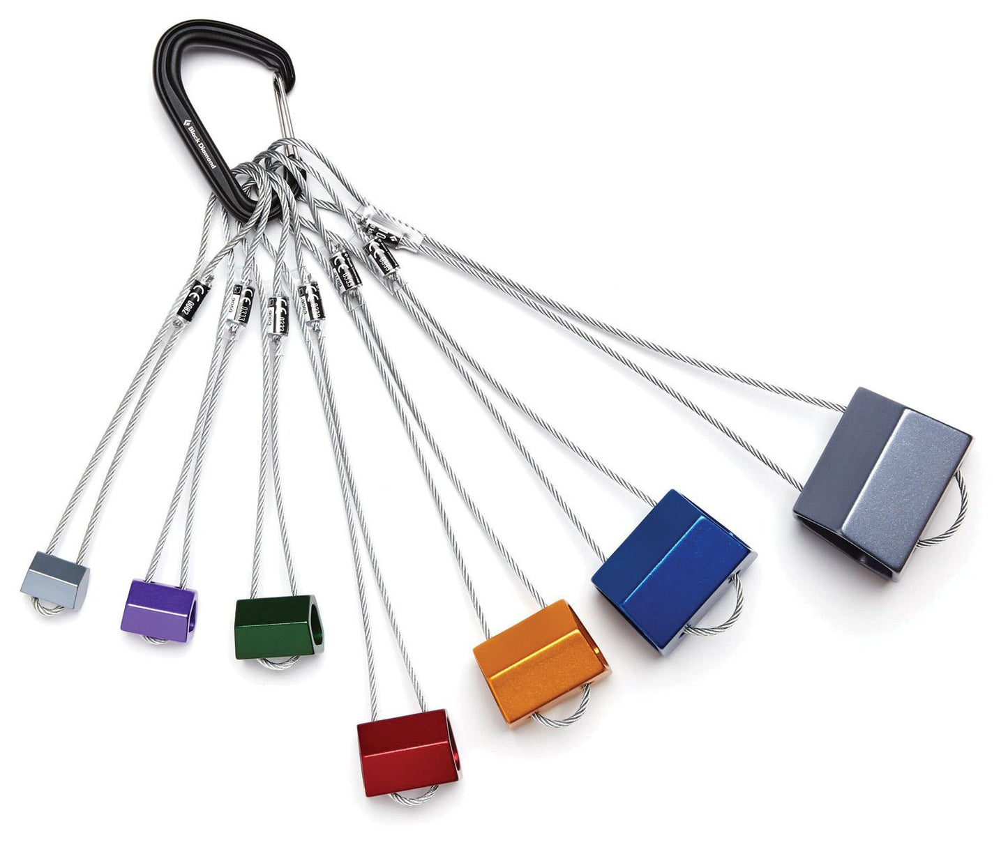 Black Diamond Wired Hex Set #4 - 10 - RopesGear.com