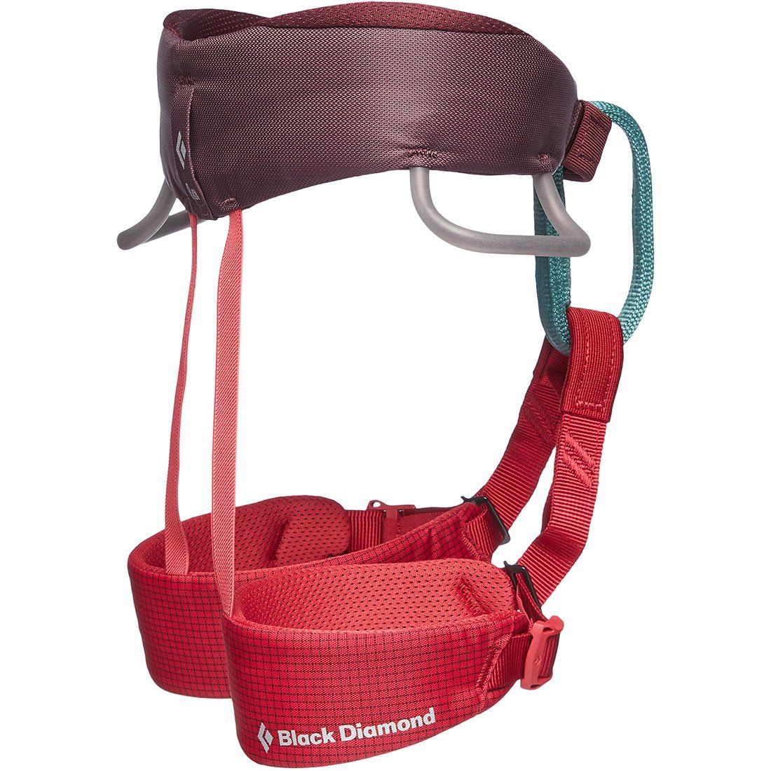 Black Diamond Youth MOMENTUM Harness - RopesGear.com