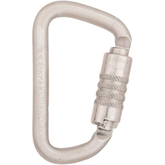 Cypher G Series MODIFIED D Steel Keylock Carabiner SALE - RopesGear.com