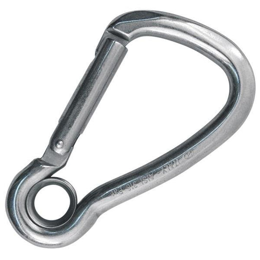 Harness Eye Carbon Steel Straight Gate - RopesGear.com
