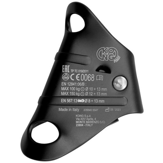 Kong CAM CLEAN Chest Rope Clamp - RopesGear.com