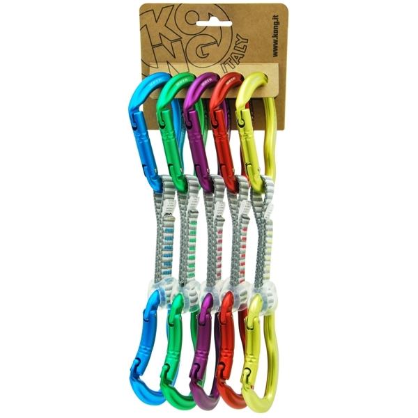 Kong ERGO Anniversary Quickdraw Carabiner - RopesGear.com