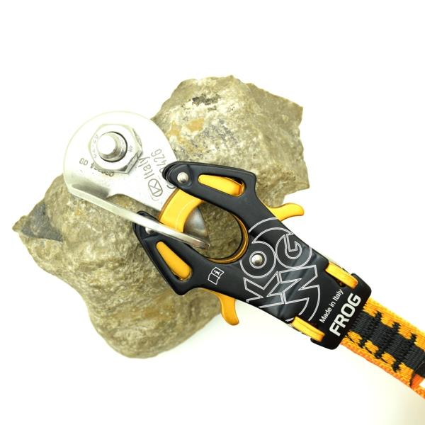 Kong FROG Connector With Sling - RopesGear.com