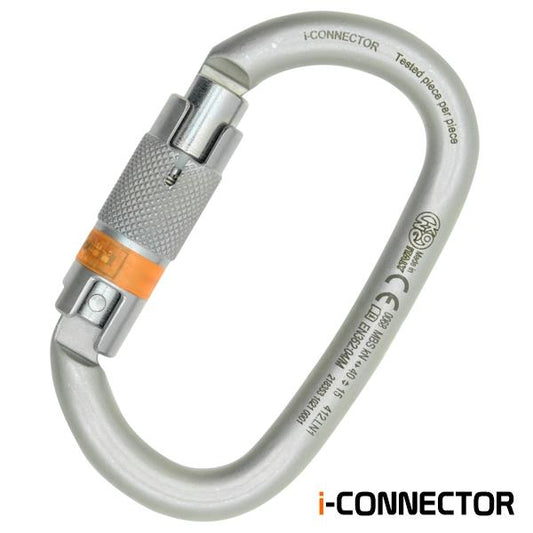 Kong I - OVALONE Carabiner with NFC Chip - RopesGear.com