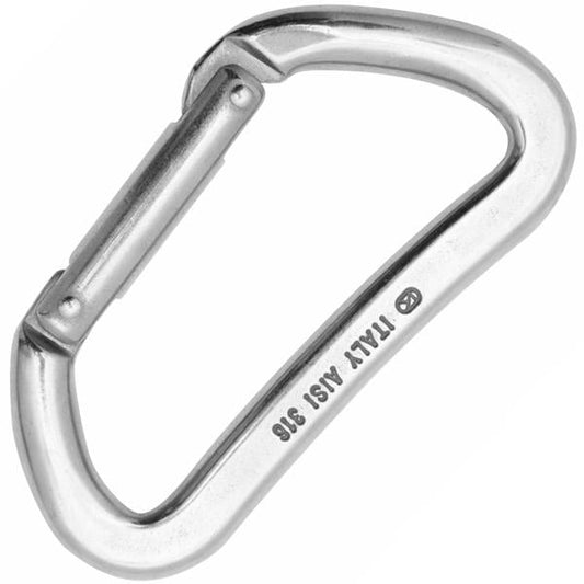 Kong INOX Heavy Duty Carabiner - RopesGear.com