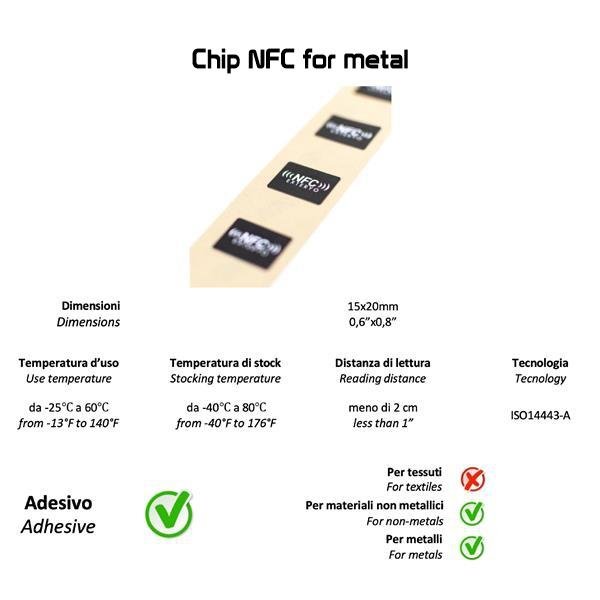 Kong NFC Chip for Metal - RopesGear.com