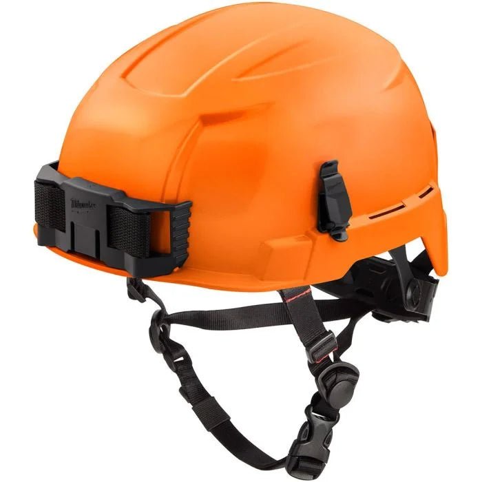 Milwaukee Safety Helmet with Bolt - Type 2, Class E - RopesGear.com