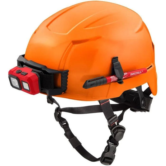 Milwaukee Safety Helmet with Bolt - Type 2, Class E - RopesGear.com