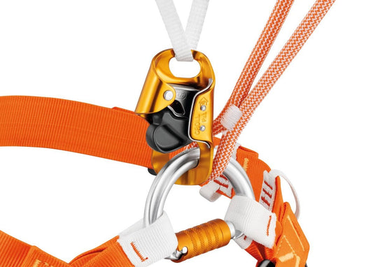 Petzl Dual Caving Double "Y" Lanyard - RopesGear.com