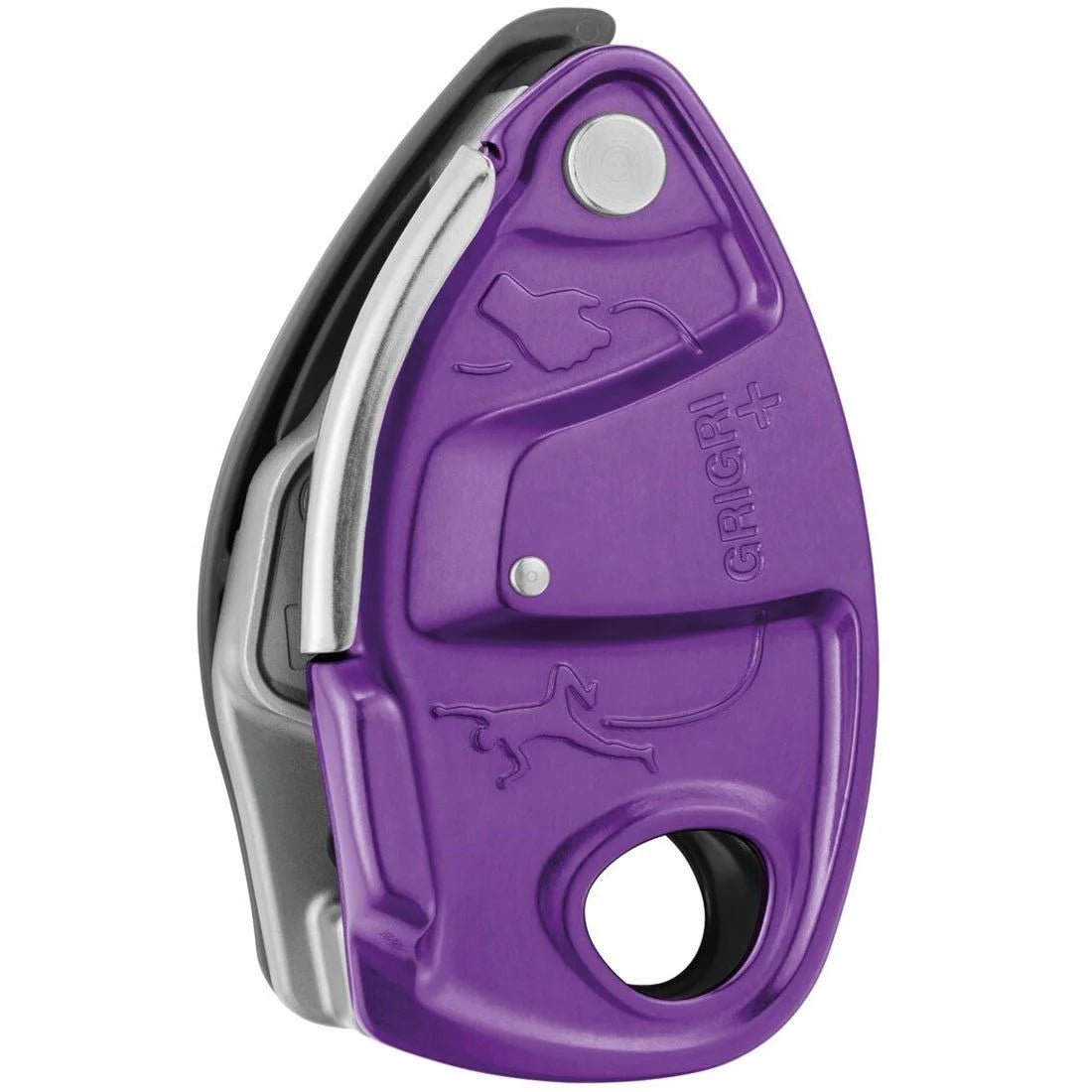Petzl GRIGRI PLUS Descender - RopesGear.com