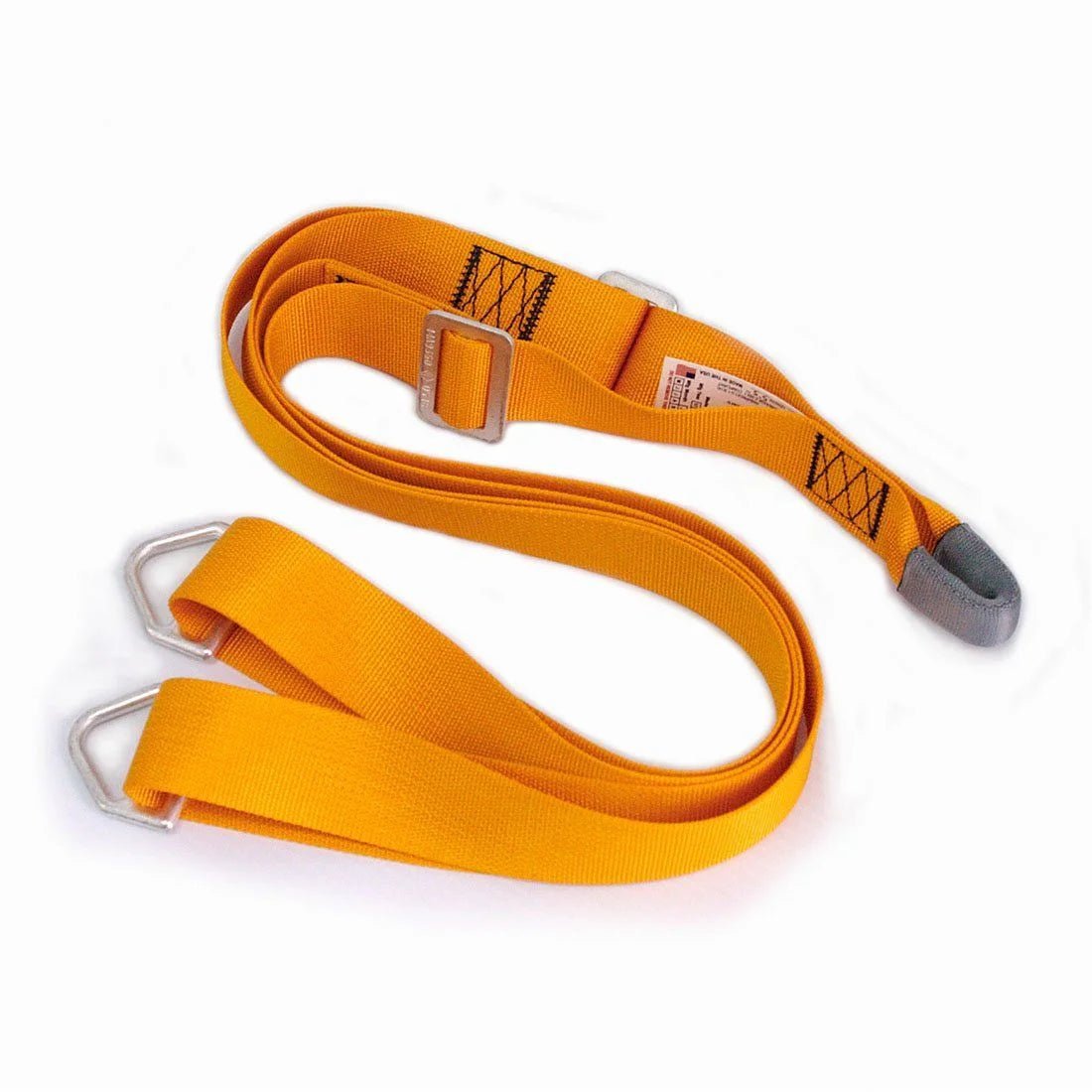 Robertson 36" - 65" Adjustable Length Lobster Claw with Soft Eye & V - Rings - RopesGear.com