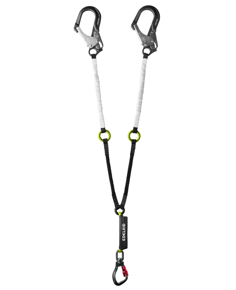 Edelrid SHOCKSTOP-Y 140 TIE-BACK GIANT ANSI