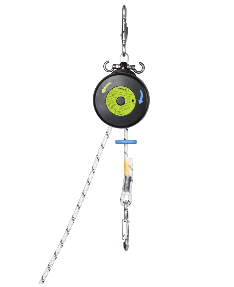 Edelrid SAFE DESCENT 9.8mm