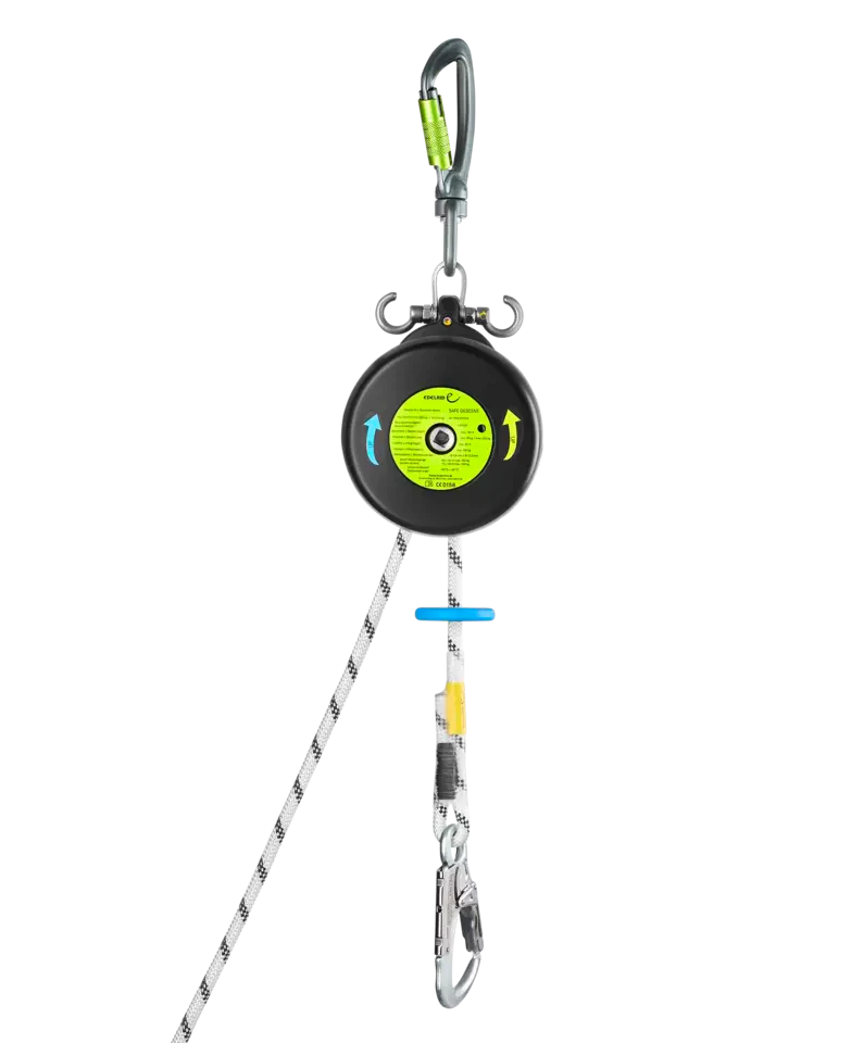Edelrid SAFE DESCENT PRO 10.5mm