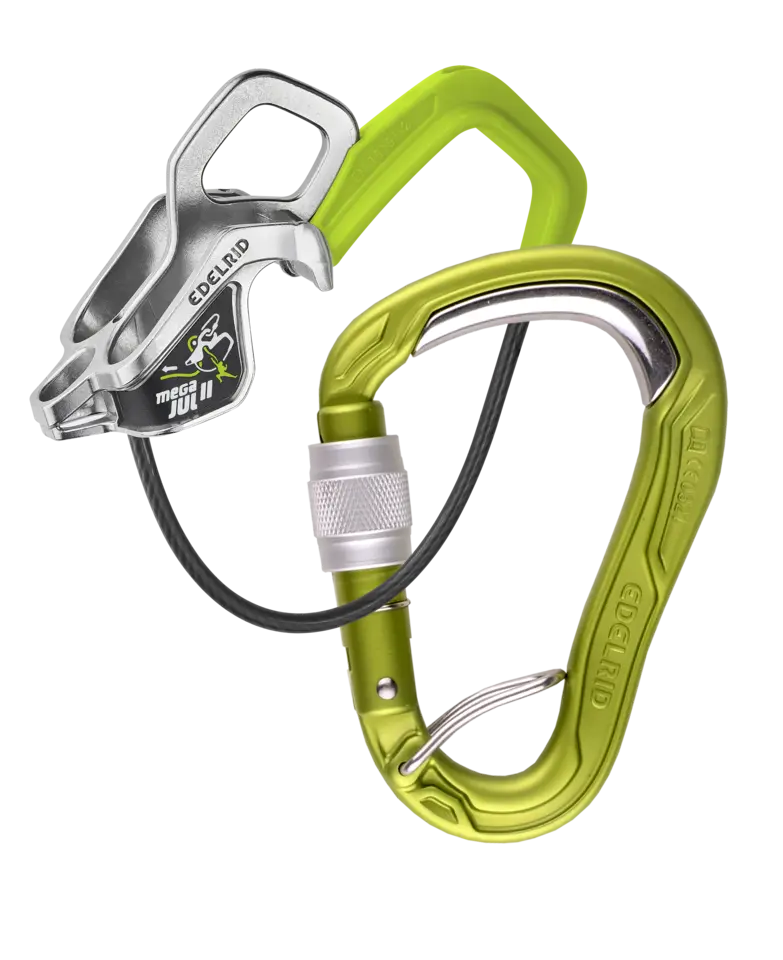 Edelrid MEGA JUL BELAY KIT BULLETPROOF SCREW