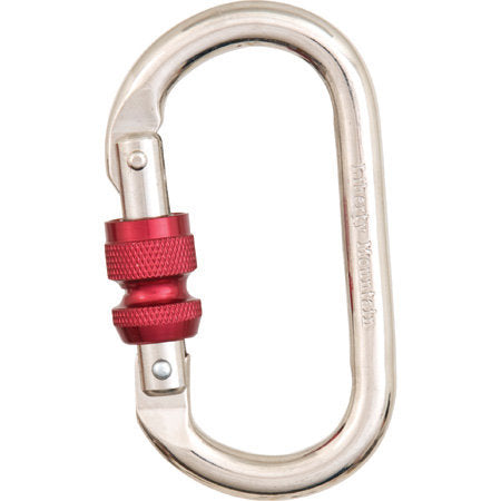 Cypher Classic Steel Oval Carabiner