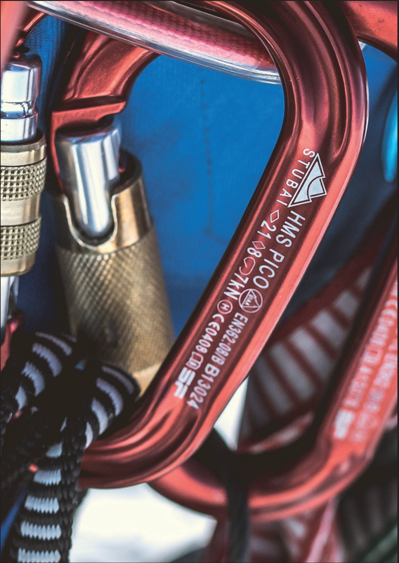 CARABINERS & QUICK-DRAWS