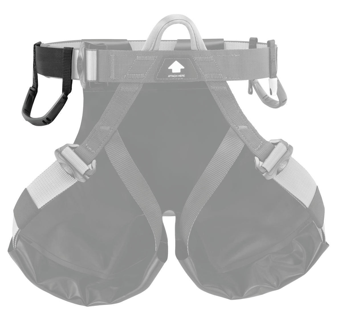 Petzl Equipment holder for CANYON CLUB harness