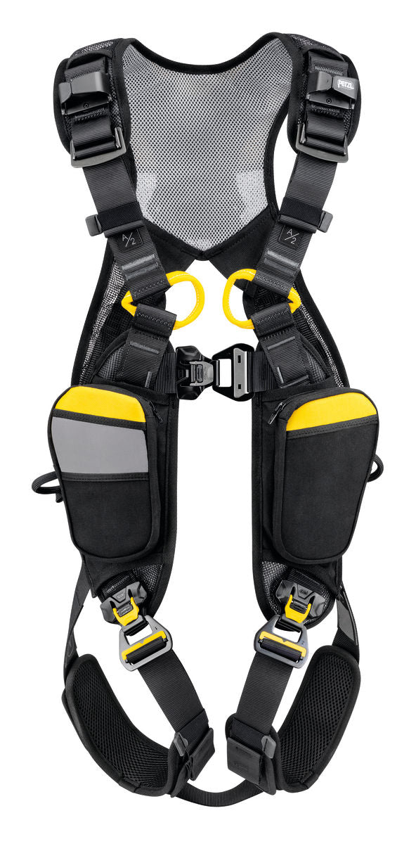 Petzl NEWTON EASYFIT INTERNATIONAL VERSION - Comfortable and Quick-Donning Fall-Arrest Harness