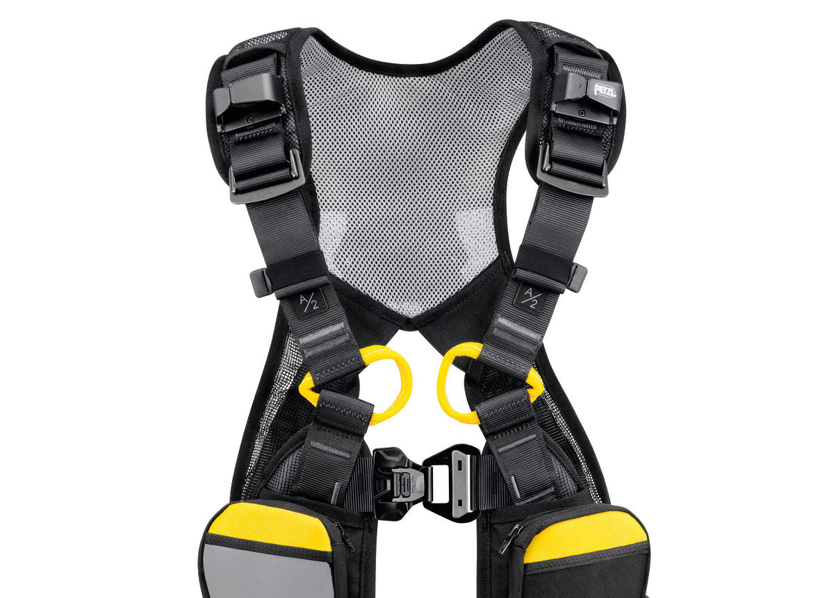 Petzl NEWTON EASYFIT INTERNATIONAL VERSION - Comfortable and Quick-Donning Fall-Arrest Harness