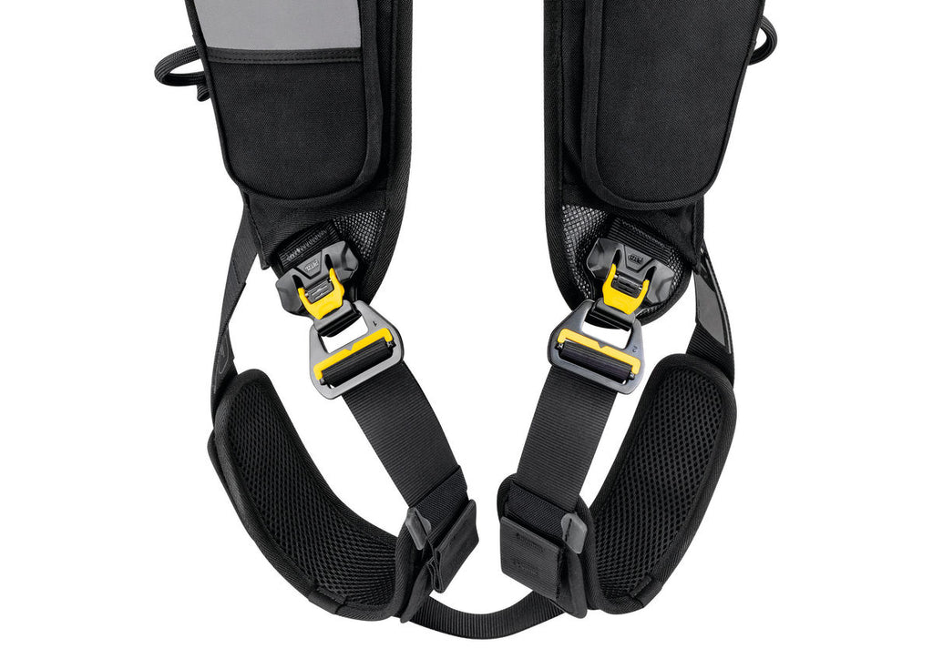 Petzl NEWTON EASYFIT INTERNATIONAL VERSION - Comfortable and Quick-Donning Fall-Arrest Harness