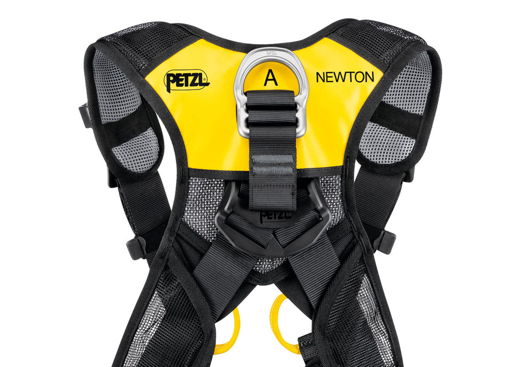 Petzl NEWTON EASYFIT INTERNATIONAL VERSION - Comfortable and Quick-Donning Fall-Arrest Harness