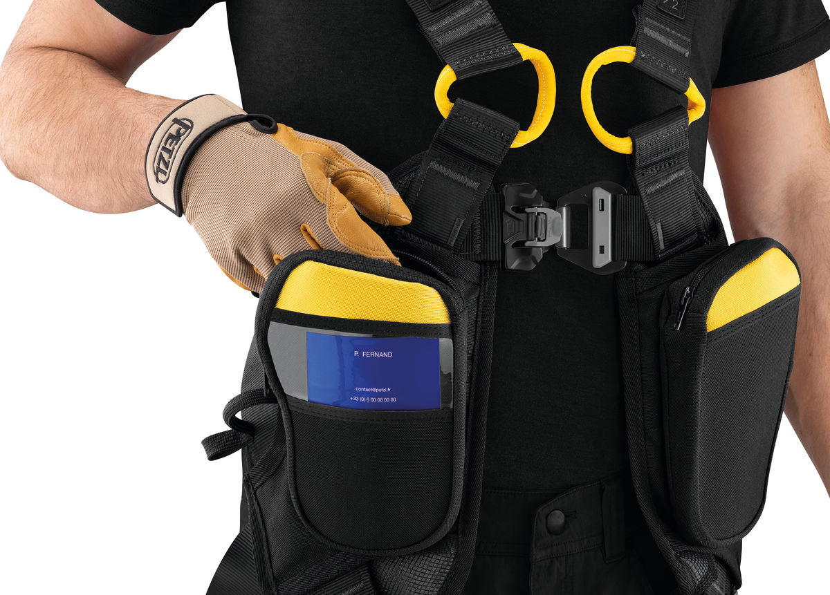 Petzl NEWTON EASYFIT INTERNATIONAL VERSION - Comfortable and Quick-Donning Fall-Arrest Harness