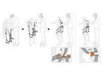 Petzl SWAN®EASYFIT STEEL