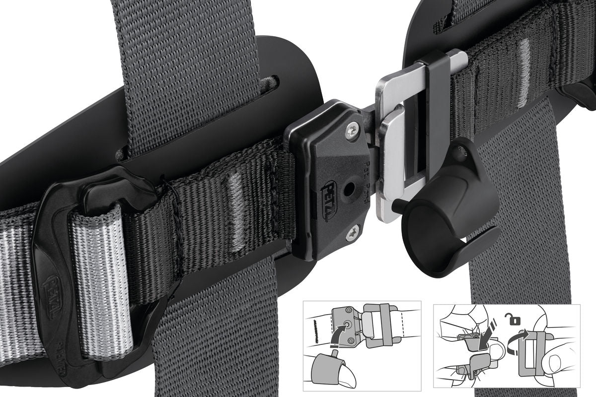 Petzl SWAN®EASYFIT STEEL