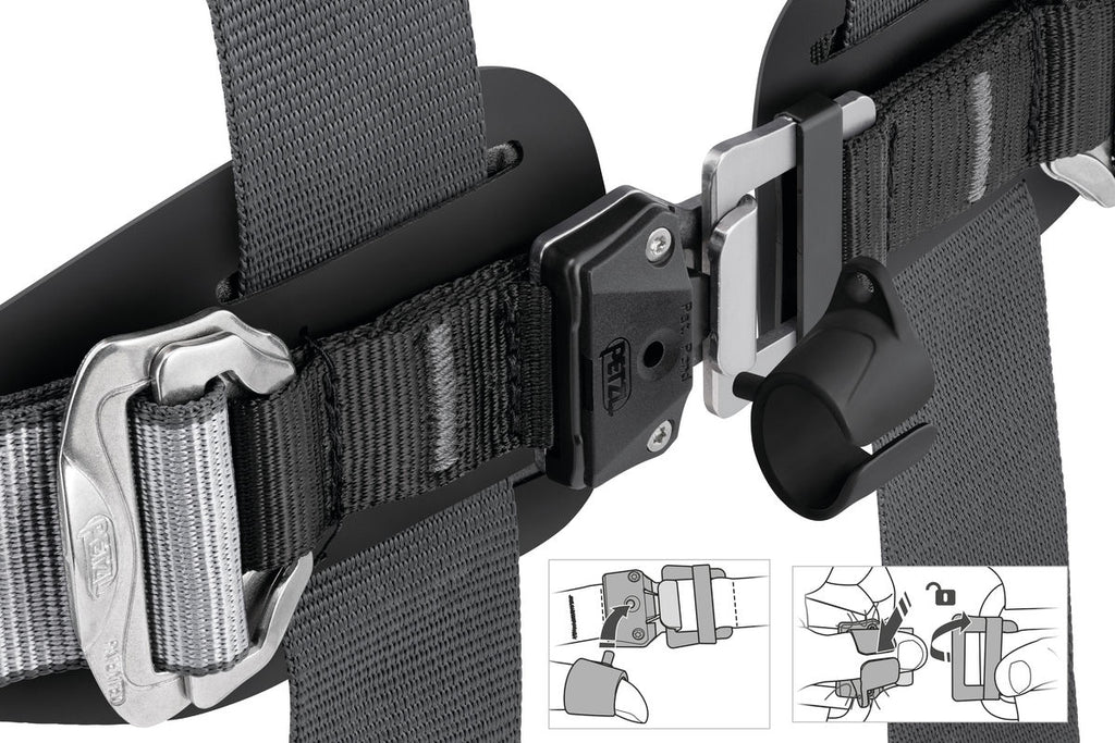 Petzl SWAN®EASYFIT STAINLESS