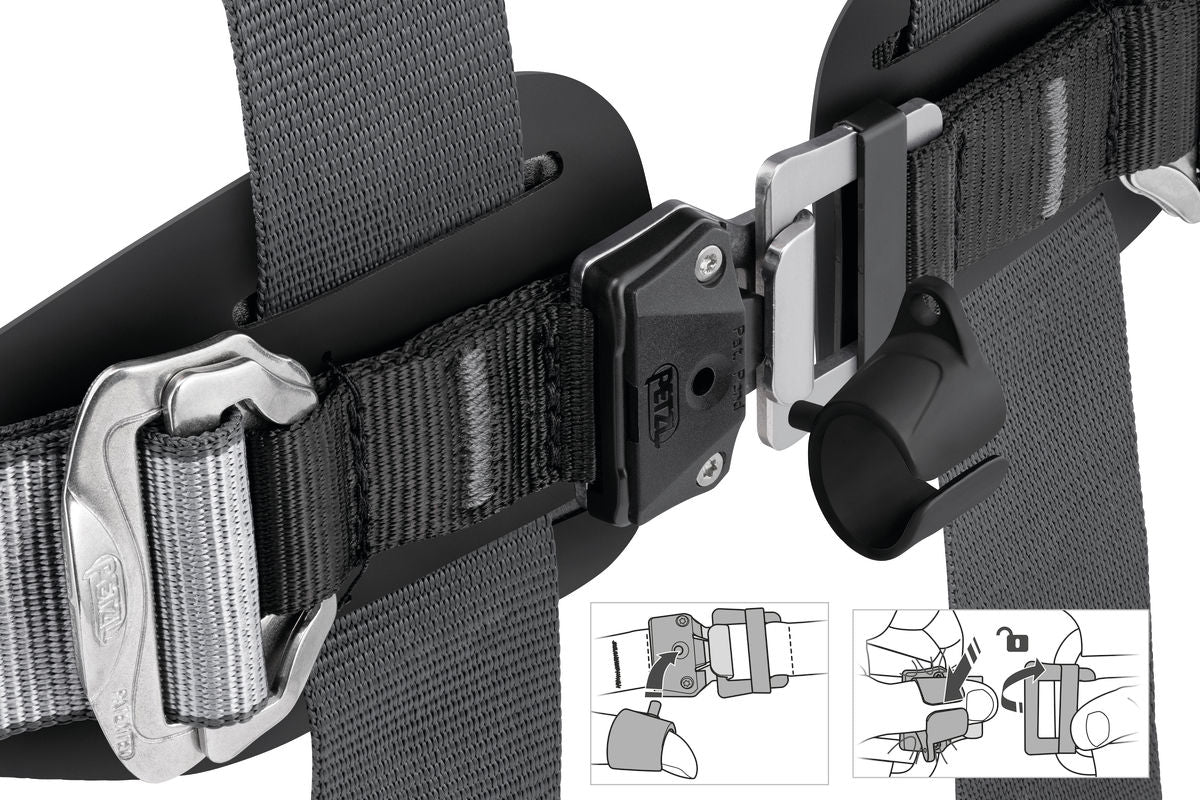 Petzl SWAN®EASYFIT STAINLESS