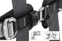 Petzl SWAN®EASYFIT STAINLESS