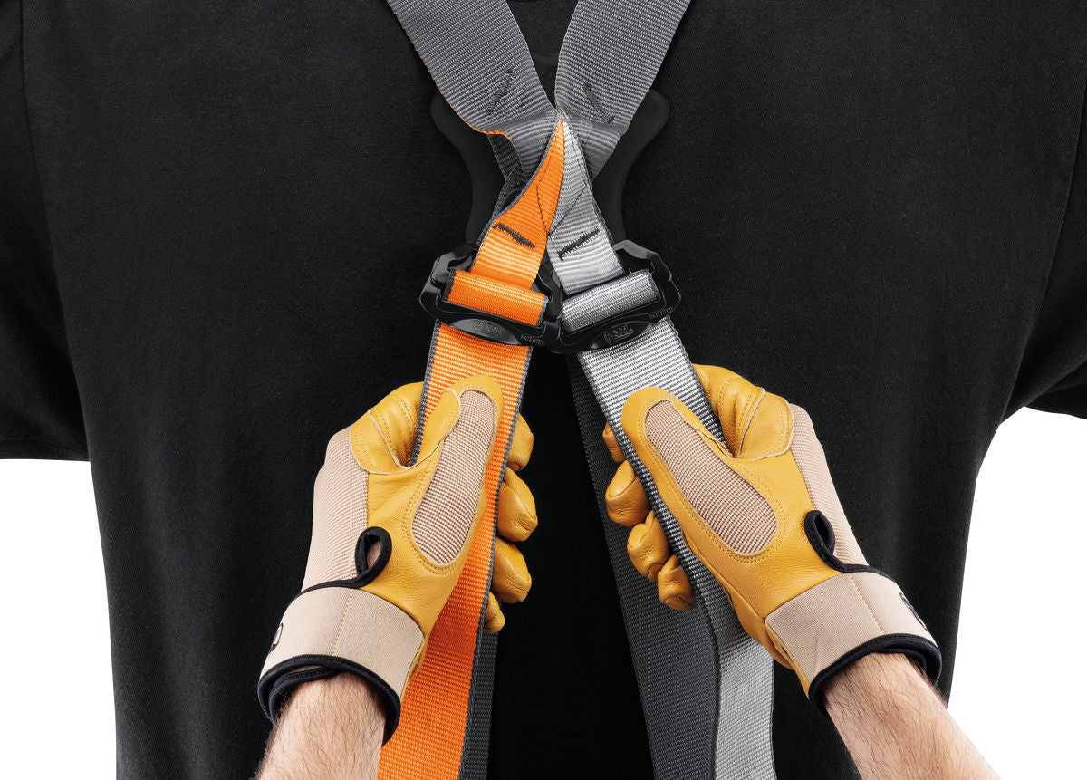 Petzl SWAN®FREEFALL STEEL